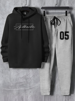VCANEE Printed Men Track Suit