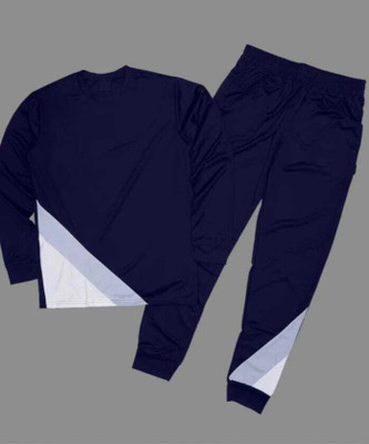 Kailash Solid Men Track Suit