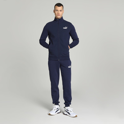PUMA Solid Men Track Suit