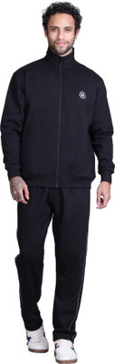 SANE ORIGINALS Solid Men Track Suit