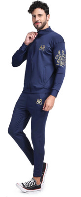 Flirty Printed Men Track Suit