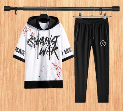 RMLKN Printed Men Track Suit