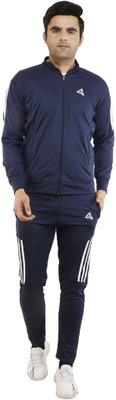 Creataro Uour Life Striped Men Track Suit