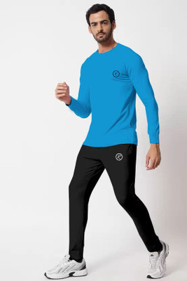 cnw Solid Men Track Suit