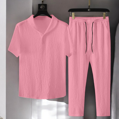 GC FAB Solid Men Track Suit