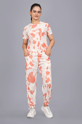SAKARMAA Printed Women Track Suit