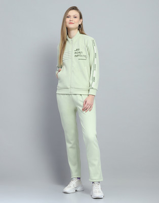 MONTE CARLO Printed Women Track Suit