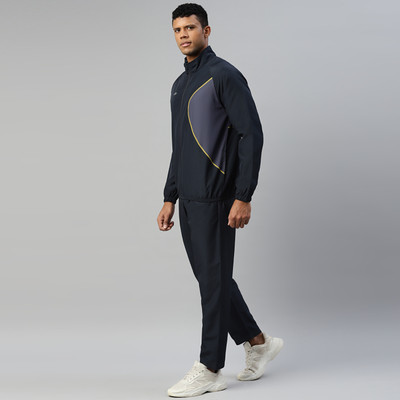 DIDA Solid Men Track Suit