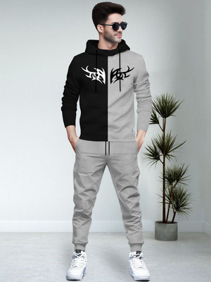 BLIVE Printed Men Track Suit