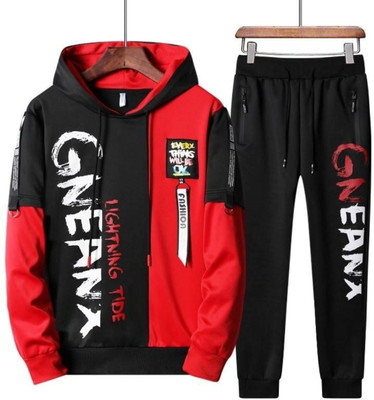 Flirty Printed Men Track Suit