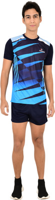 TRIZON Printed Men Track Suit