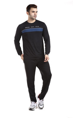 E-MAX Colorblock Men Track Suit