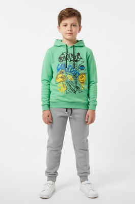 Alan Jones Printed Boys Track Suit