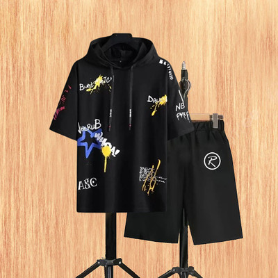 Elite Elegance Apparel Solid Men Track Suit