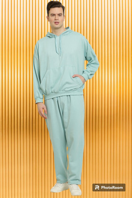 CANIDAESS Solid Men Track Suit