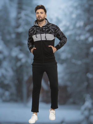 Wild West Self Design Men Track Suit