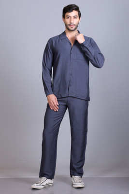 ANTILOOP Solid Men Track Suit