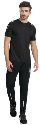 AVOLT Solid Men Track Suit
