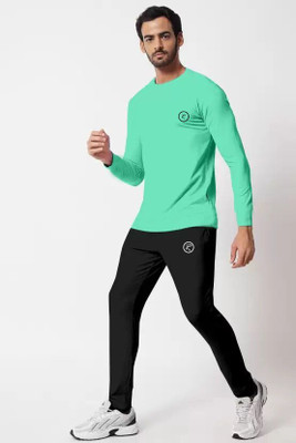 cnw Solid Men Track Suit