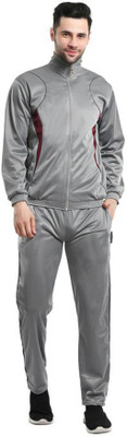 Indistar Solid Men Track Suit