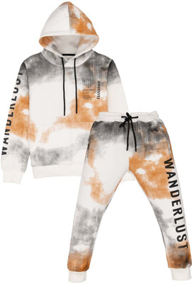 Status Quo Printed Boys Track Suit