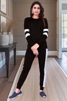 HouseOfCommon Colorblock Women Track Suit