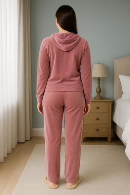 BLUELOCK Solid Women Track Suit