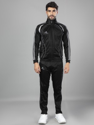 Sport Sun Solid Men Track Suit