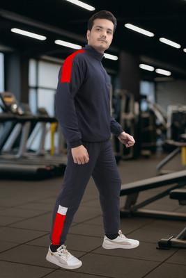 ADAAISTIC SPORTS Solid Men Track Suit