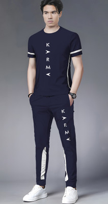 TRIPR Printed Men Track Suit