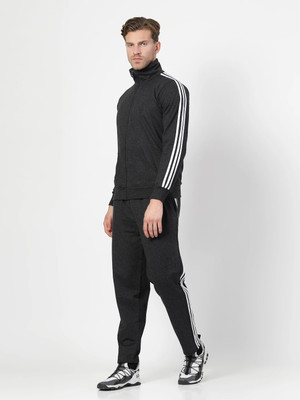 KZALCON Solid Men Track Suit