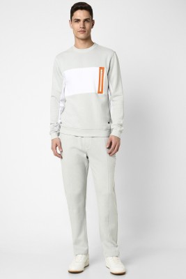 PETER ENGLAND Colorblock Men Track Suit