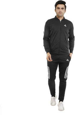 CREATARO YOUR LIFE Striped Men Track Suit