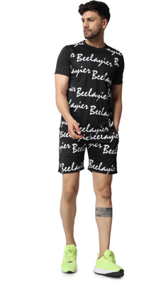 Flirty Printed Men Track Suit