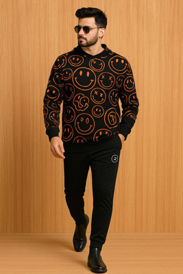 cnw Graphic Print Men Track Suit