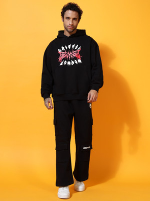 GRIFFEL Printed Men Track Suit