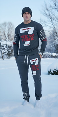 Trendyz Printed Men Track Suit