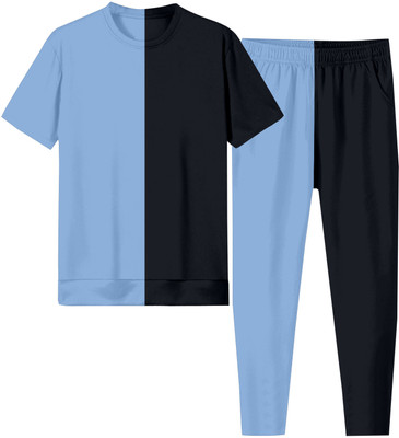 Primordial Colorblock Men Track Suit