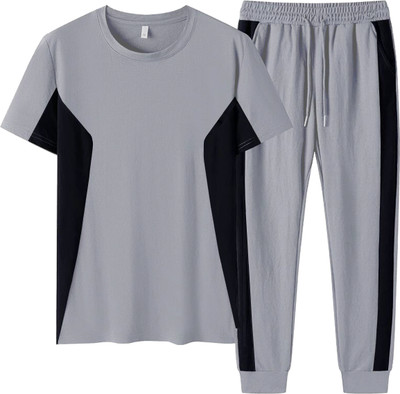 Yuvraah Colorblock Men Track Suit