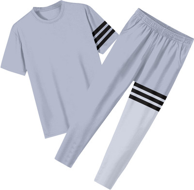 THE HIMALAYAN Solid Men Track Suit