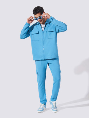 MANIAC Printed Men Track Suit