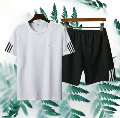 kdsn Striped Men Track Suit