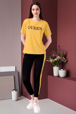 DTR FASHION Printed Women Track Suit