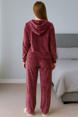 BLUELOCK Solid Women Track Suit