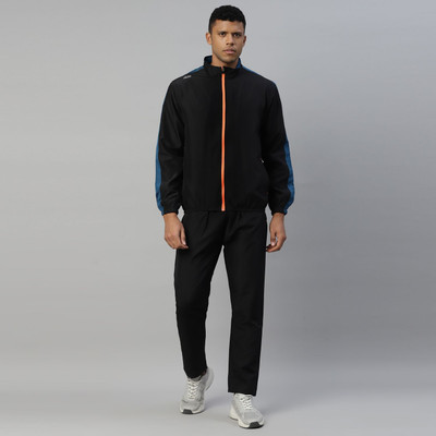 DIDA Solid Men Track Suit