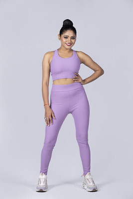 BellaBoost Self Design Women Track Suit