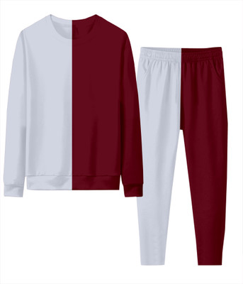 Primordial Colorblock Men Track Suit