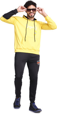 PINCH ELEVEN Printed Men Track Suit