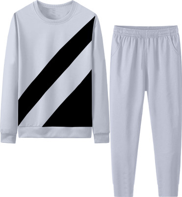 LoveRabby Colorblock Men Track Suit