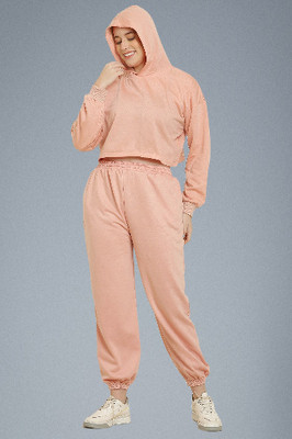 CANIDAE Solid Women Track Suit